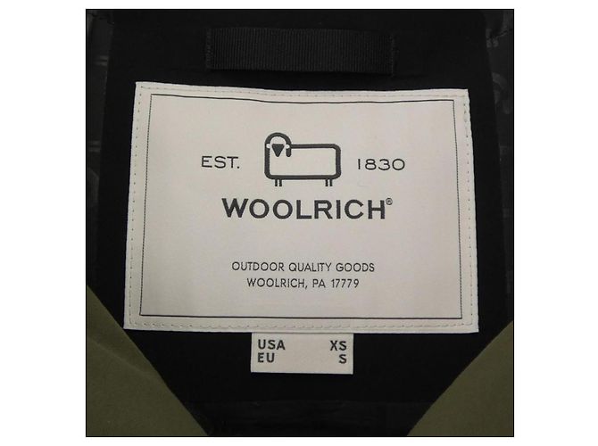 Autre Marque Woolrich WJOU0044 Chaqueta de Plumas GORE-TEX Verde Caqui - vista 4