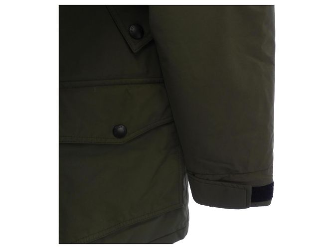 Autre Marque Woolrich WJOU0044 Chaqueta de Plumas GORE-TEX Verde Caqui - vista 6
