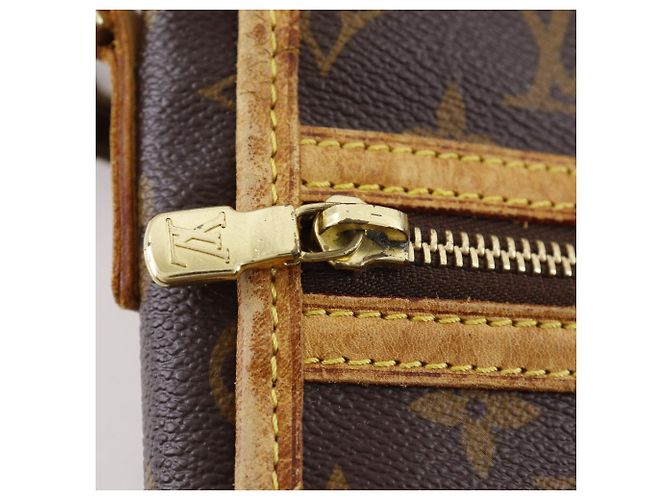 Louis Vuitton Messenger GM Bosphore Monogram Shoulder Bag Marrone Bronzo - vista 11