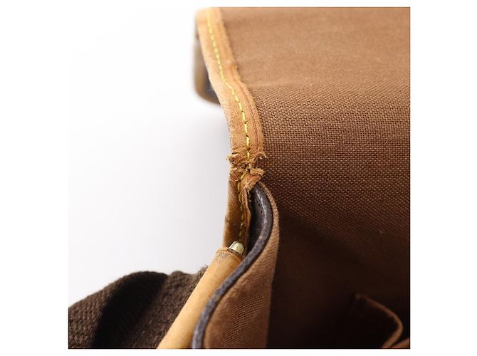 Louis Vuitton Messenger GM Bosphore Monogram Shoulder Bag Marrone Bronzo - vista 16