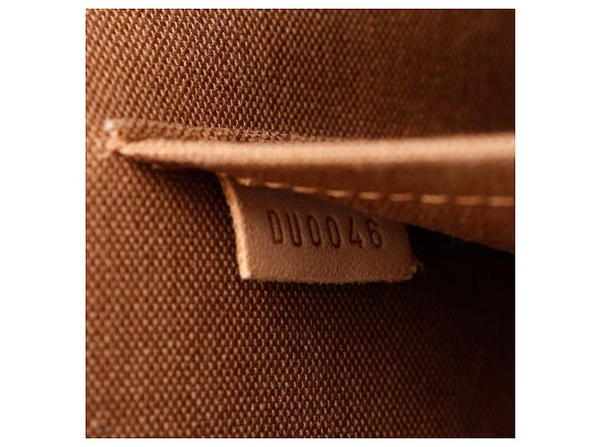 Louis Vuitton Messenger GM Bosphore Monogram Shoulder Bag Marrone Bronzo - vista 18