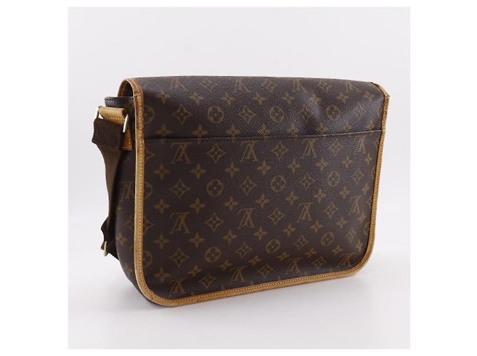 Louis Vuitton Messenger GM Bosphore Monogram Shoulder Bag Marrone Bronzo - vista 3