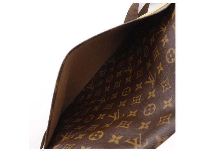 Louis Vuitton Messenger GM Bosphore Monogram Shoulder Bag Marrone Bronzo - vista 7