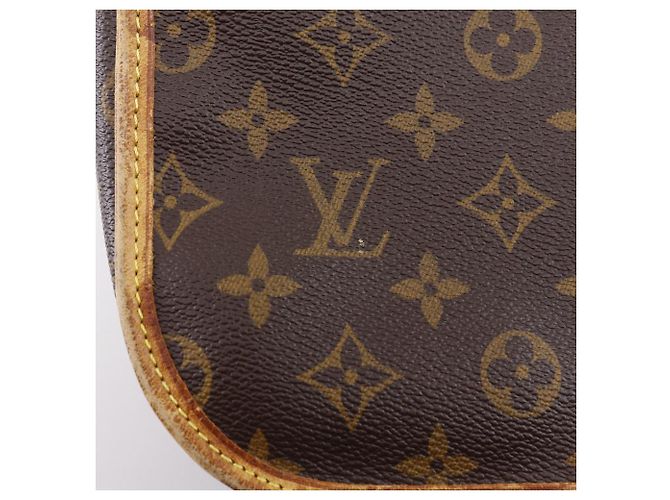 Louis Vuitton Messenger GM Bosphore Monogram Shoulder Bag Marrone Bronzo - vista 9