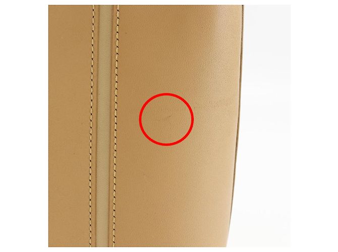 Borsa Burberry in vitello Beige - vista 10