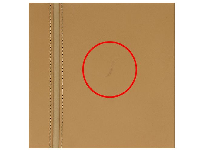 Borsa Burberry in vitello Beige - vista 11
