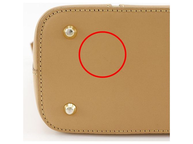 Borsa Burberry in vitello Beige - vista 12