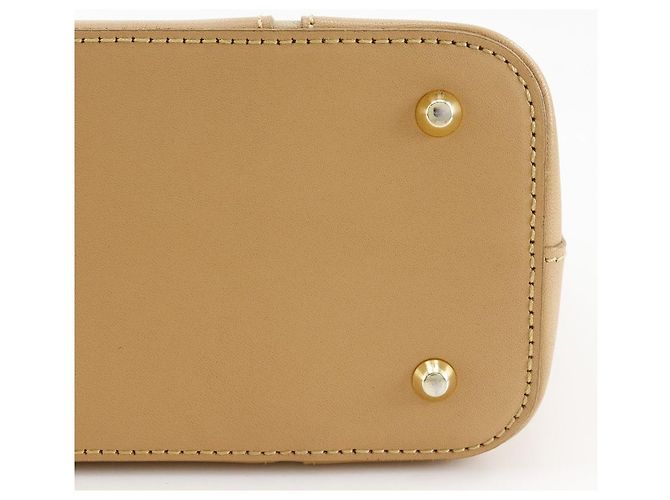 Borsa Burberry in vitello Beige - vista 13
