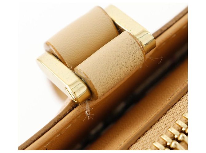Borsa Burberry in vitello Beige - vista 15