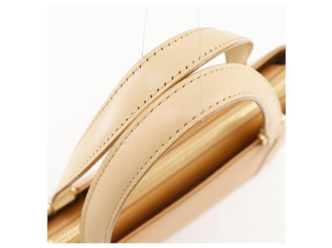Borsa Burberry in vitello Beige - vista 5