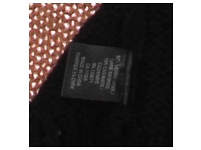 360 Cashmere Schwarze und braune Kaschmirweste - Ansicht 5