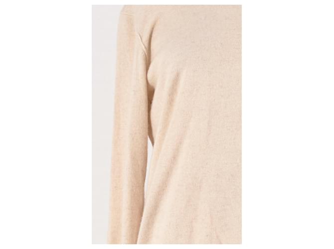 Autre Marque AIAYU Kaschmirpullover beige - Ansicht 3