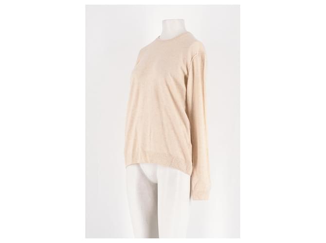 Autre Marque AIAYU Kaschmirpullover beige - Ansicht 4