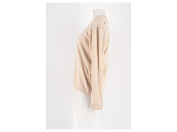 Autre Marque AIAYU Kaschmirpullover beige - Ansicht 5