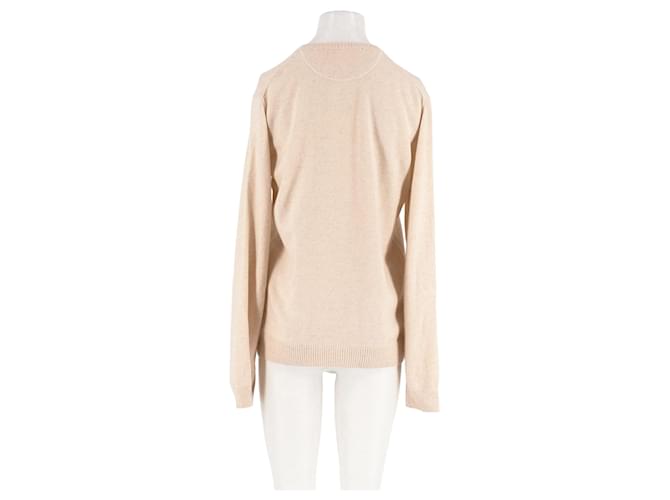 Autre Marque AIAYU Kaschmirpullover beige - Ansicht 6