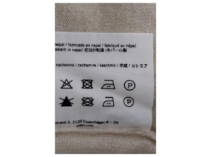 Autre Marque AIAYU Kaschmirpullover beige - Ansicht 8