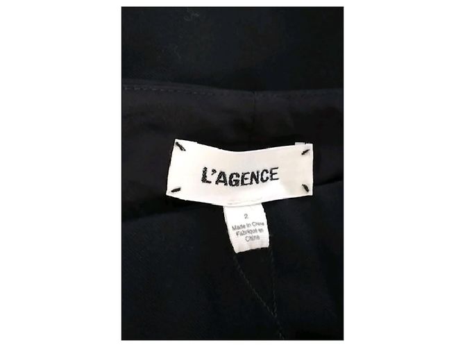 Gonna lunga nera L'Agence Nero - vista 6