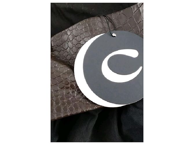 Autre Marque Top marrón sin mangas con espalda descubierta Castaño - vista 7