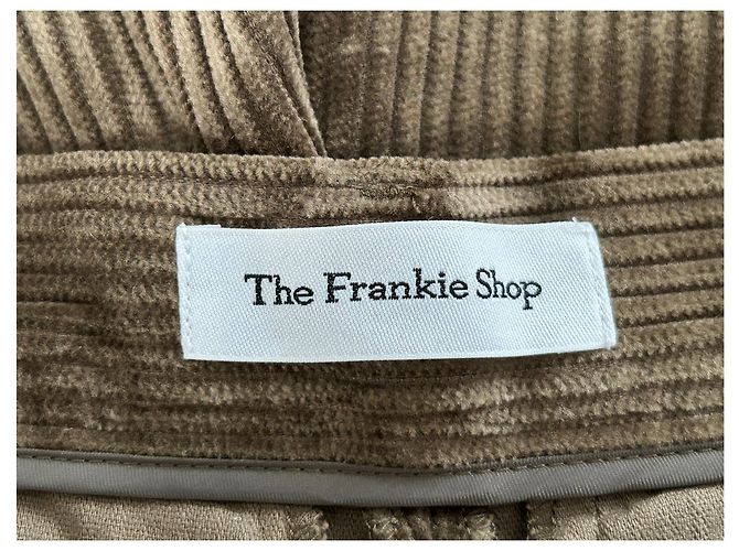 Autre Marque Khaki-Samthose - Ansicht 3