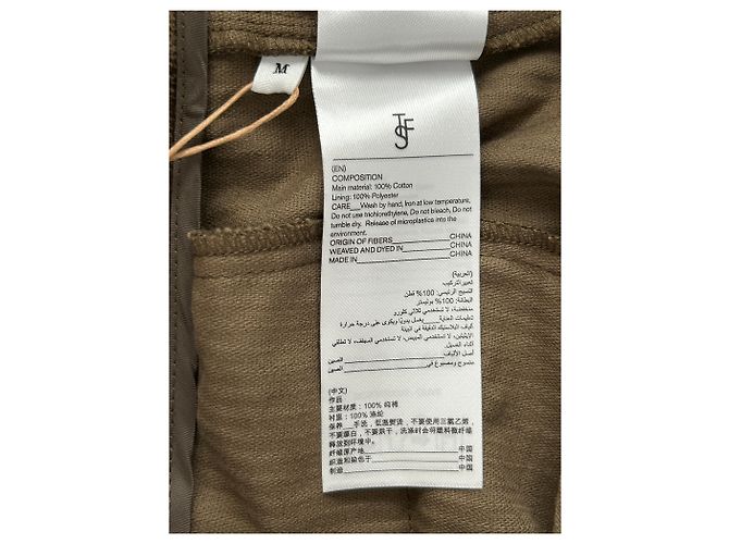 Autre Marque Khaki-Samthose - Ansicht 4