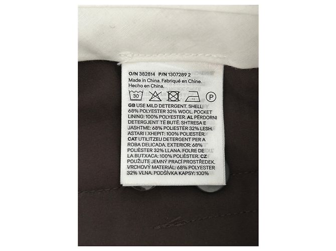 Pantaloni marroni Isabel Marant Pour H&M Taglia 36 Marrone - vista 5