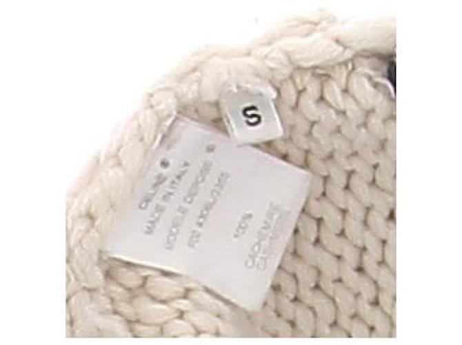 Céline Rollkragenpullover in Creme und Marineblau Beige - Ansicht 5