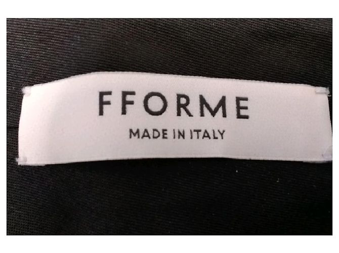 Autre Marque Falda de lana marrón FFORME Castaño - vista 5