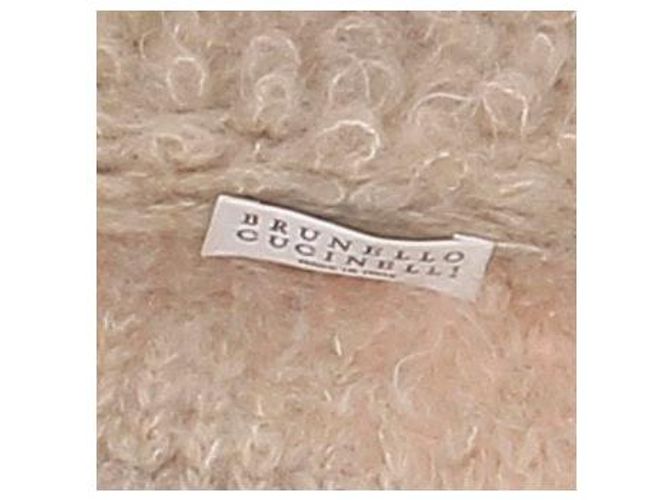 Brunello Cucinelli Weste aus Wolle Beige M - Ansicht 5