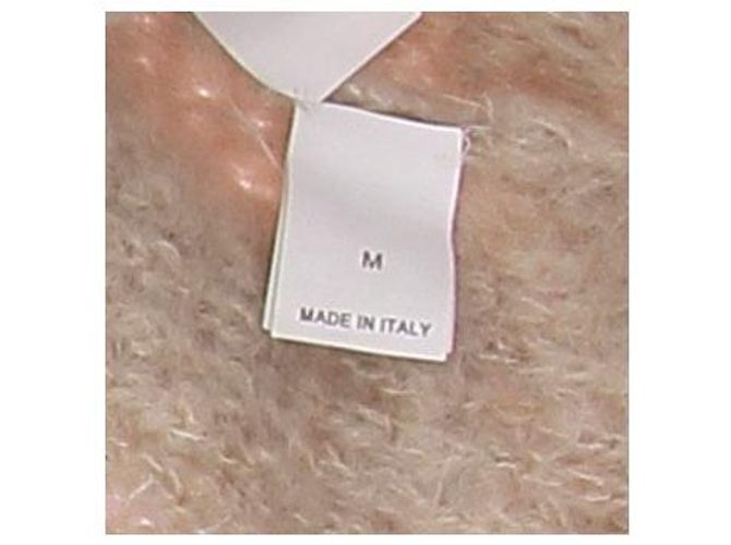 Brunello Cucinelli Weste aus Wolle Beige M - Ansicht 7