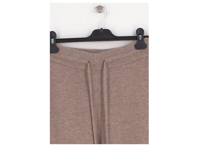 Autre Marque Pantalones de lana beige LILYSILK - vista 2