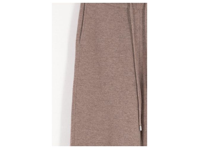 Autre Marque Pantalones de lana beige LILYSILK - vista 3