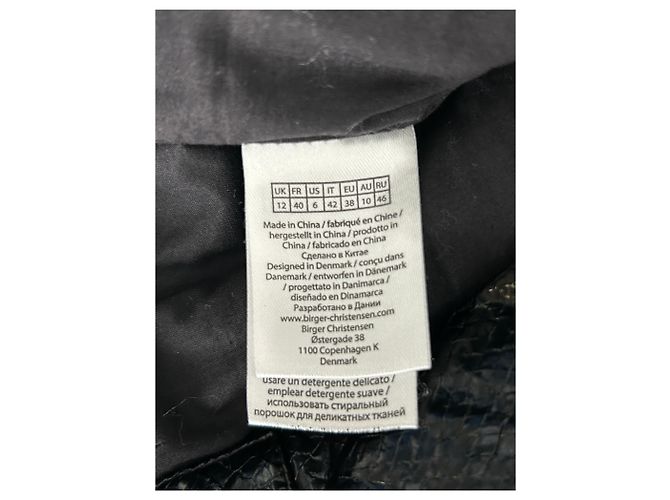 Rotate Pantalones negros efecto cuero - vista 4
