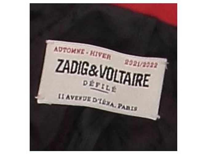 Zadig & Voltaire Roter Blazer - Ansicht 5