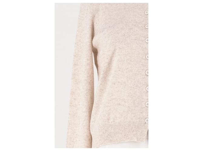 Autre Marque Beiger Kaschmir-Gilet - Ansicht 3