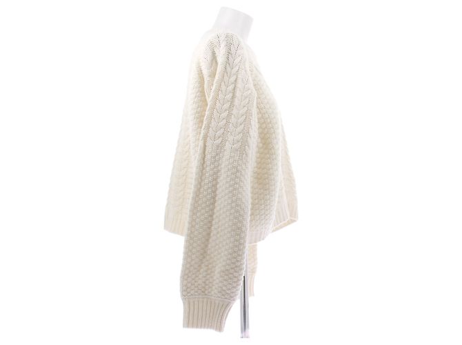 Autre Marque PHIILI Auckland Kaschmir Pullover Beige - Ansicht 3
