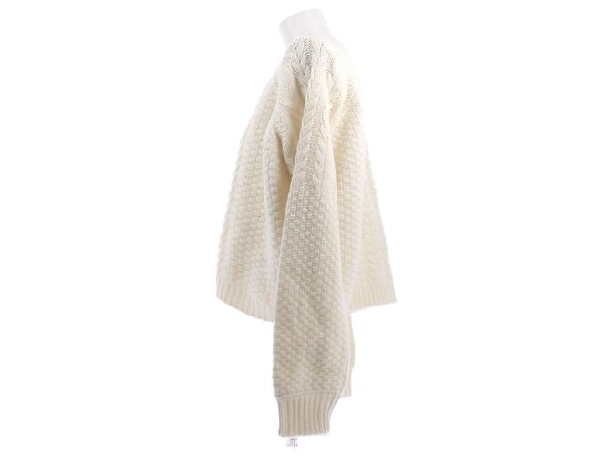 Autre Marque PHIILI Auckland Kaschmir Pullover Beige - Ansicht 4