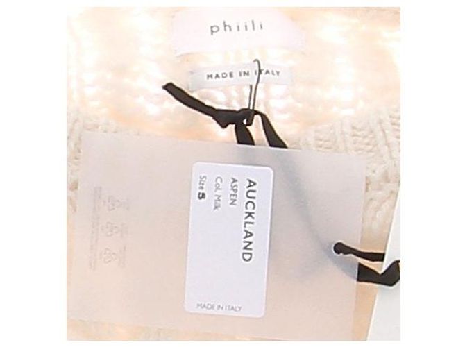 Autre Marque PHIILI Auckland Kaschmir Pullover Beige - Ansicht 5