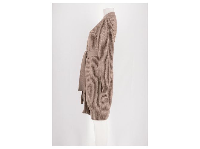 Autre Marque Beiger Kaschmir-Gilet - Ansicht 5