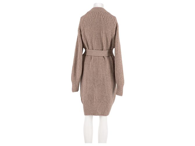 Autre Marque Beiger Kaschmir-Gilet - Ansicht 6