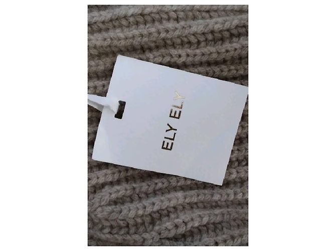 Autre Marque Beiger Kaschmir-Gilet - Ansicht 7