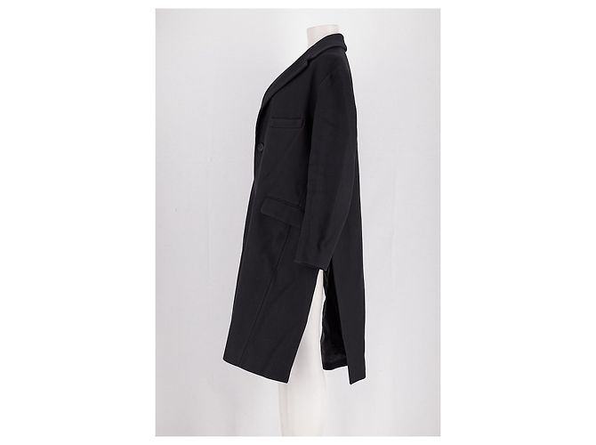 Chaqueta de algodón negra Zadig & Voltaire Negro - vista 5