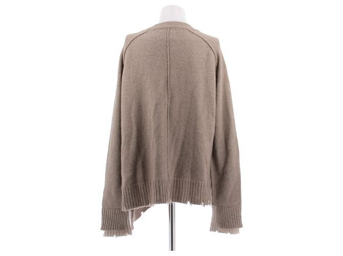 Zadig & Voltaire Hellbrauner Kaschmirpullover - Ansicht 2