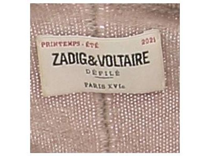 Zadig & Voltaire Hellbrauner Kaschmirpullover - Ansicht 5
