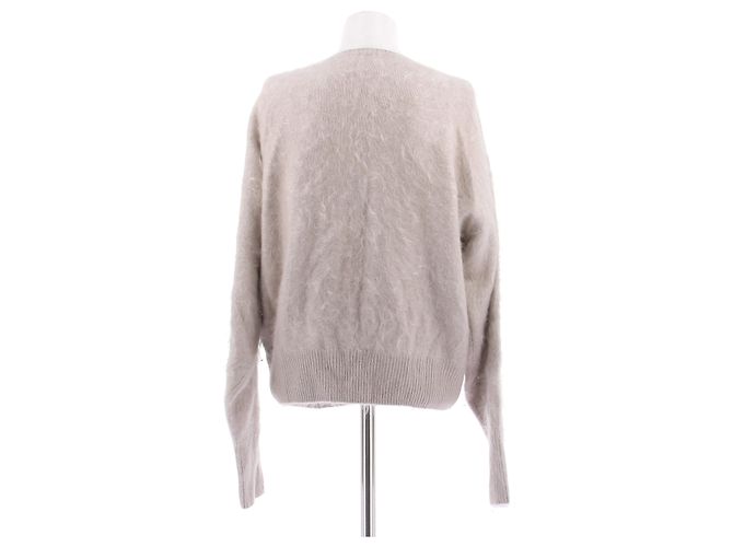 Autre Marque Cardigan in cashmere beige - vista 2