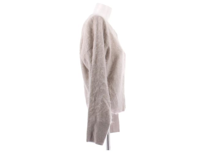 Autre Marque Cardigan in cashmere beige - vista 3