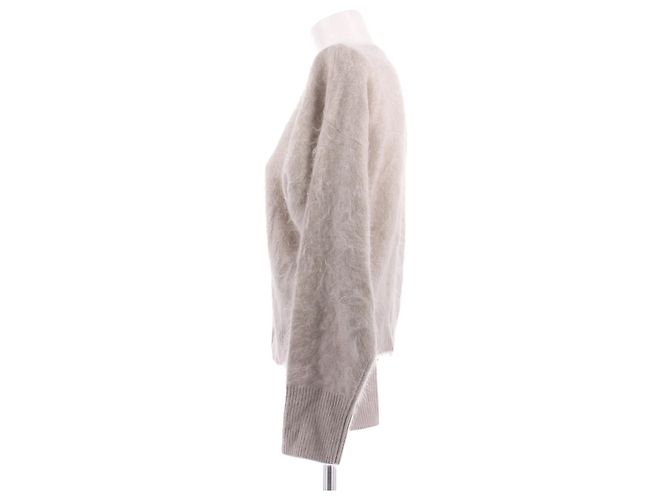 Autre Marque Cardigan in cashmere beige - vista 4