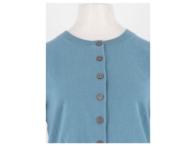 Top de cachemira azul Johnnie Boden S - vista 2