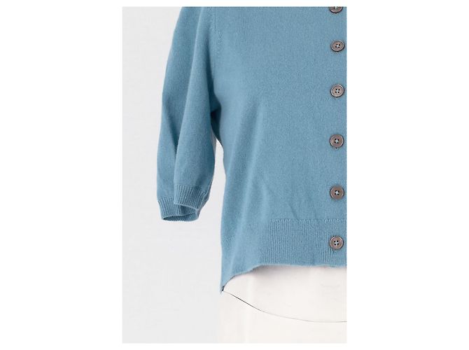 Top de cachemira azul Johnnie Boden S - vista 3