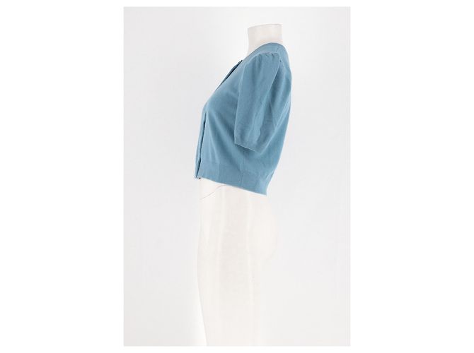 Top de cachemira azul Johnnie Boden S - vista 5