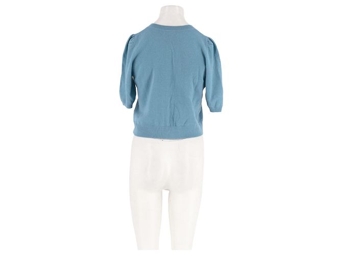 Top de cachemira azul Johnnie Boden S - vista 6